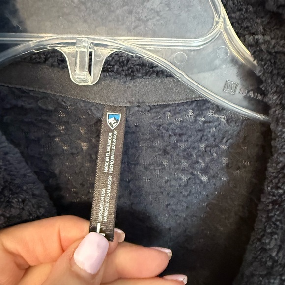 Kuhl Women's Navy Full-Zip Hoodie - Picture 3 of 5